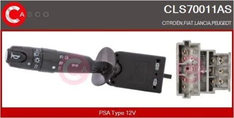 PRZELACZNIK ZESPOLONY CASCO CLS70011AS
