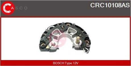 Выпрямитель CASCO CRC10108AS (фото 1)