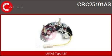 Выпрямитель CASCO CRC25101AS