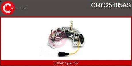 Выпрямитель CASCO CRC25105AS