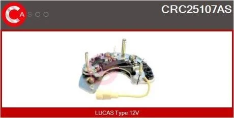 Выпрямитель CASCO CRC25107AS (фото 1)