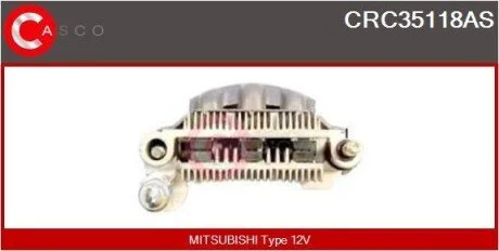 Выпрямитель CASCO CRC35118AS (фото 1)