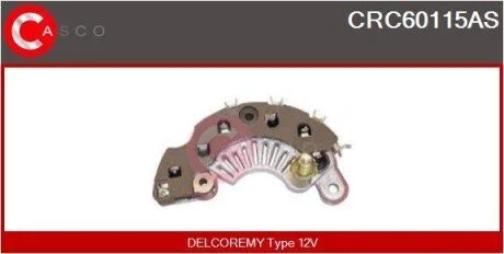 Выпрямитель CASCO CRC60115AS (фото 1)