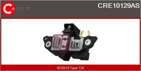 REGULATOR ALTERNATORA CASCO CRE10129AS (фото 1)