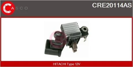 REGULATOR ALTERNATORA CASCO CRE20114AS