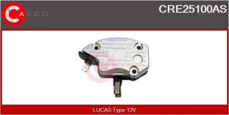 Регулятор CASCO CRE25100AS (фото 1)