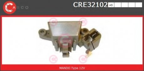 REGULATOR ALTERNATORA CASCO CRE32102AS (фото 1)