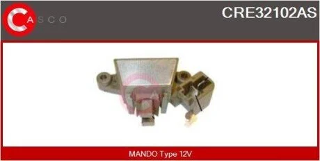 REGULATOR ALTERNATORA CASCO CRE32102AS