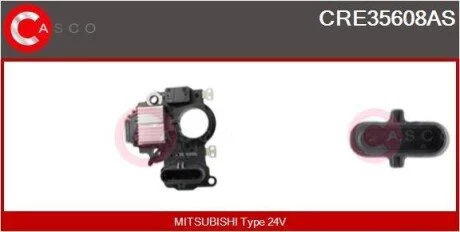 REGULATOR ALTERNATORA CASCO CRE35608AS (фото 1)