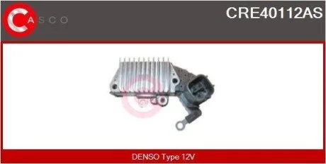 REGULATOR ALTERNATORA CASCO CRE40112AS (фото 1)