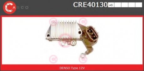 REGULATOR ALTERNATORA CASCO CRE40130AS (фото 1)