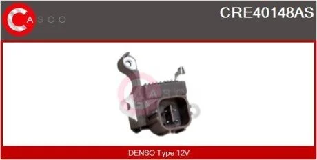 REGULATOR ALTERNATORA CASCO CRE40148AS