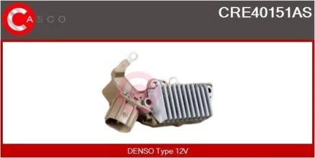 REGULATOR ALTERNATORA CASCO CRE40151AS