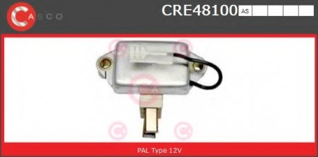 REGULATOR ALTERNATORA CASCO CRE48100AS (фото 1)