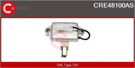 REGULATOR ALTERNATORA CASCO CRE48100AS (фото 1)