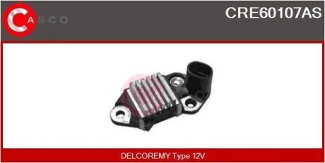 REGULATOR ALTERNATORA CASCO CRE60107AS