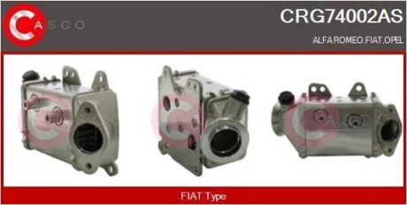CHLODNICA EGR CASCO CRG74002AS