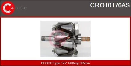 WIRNIK ALTERNATORA CASCO CRO10176AS