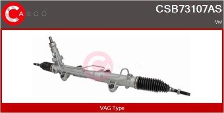 Рейка рульова VW T5/T6 2.0 TDI 03- CASCO CSB73107AS (фото 1)