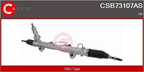 Рейка рульова VW T5/T6 2.0 TDI 03- CASCO CSB73107AS