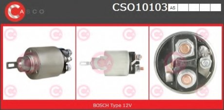 Переключатель CASCO CSO10103AS (фото 1)