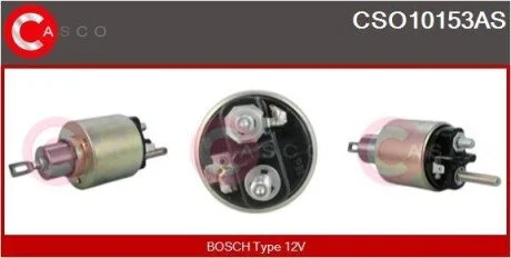 Втягуюче реле стартера CASCO CSO10153AS
