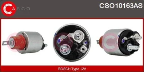 Втягуюче реле стартера CASCO CSO10163AS (фото 1)