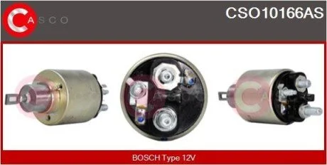 Втягуюче реле стартера CASCO CSO10166AS (фото 1)