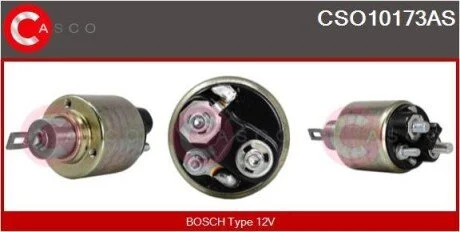 Втягуюче реле стартера CASCO CSO10173AS (фото 1)