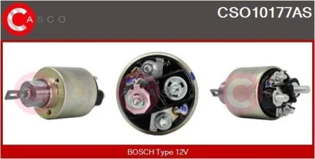 Втягуюче реле стартера CASCO CSO10177AS (фото 1)