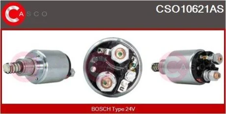 Втягуюче реле стартера CASCO CSO10621AS (фото 1)