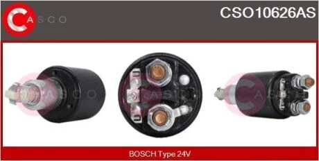 Втягуюче реле стартера CASCO CSO10626AS (фото 1)