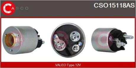 Соленоїд стартера CASCO CSO15118AS (фото 1)