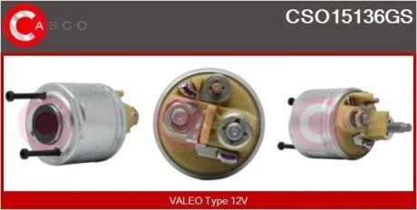 Переключатель CASCO CSO15136GS