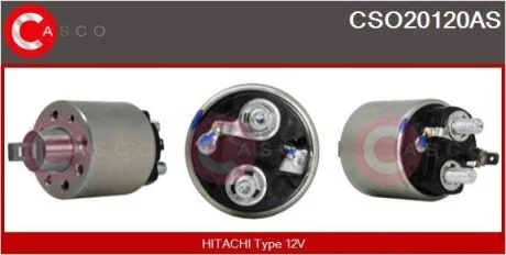 Втягуюче реле стартера CASCO CSO20120AS (фото 1)