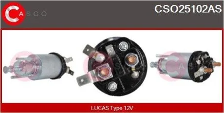 Переключатель CASCO CSO25102AS