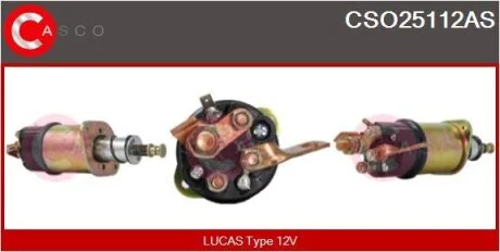 Втягуюче реле стартера CASCO CSO25112AS