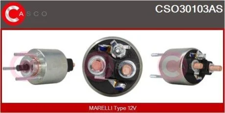 Переключатель CASCO CSO30103AS (фото 1)