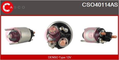 Переключатель CASCO CSO40114AS