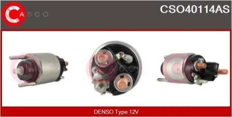 Переключатель CASCO CSO40114AS (фото 1)