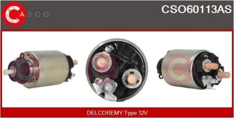 AUTOMAT ROZRUSZNIKA CASCO CSO60113AS