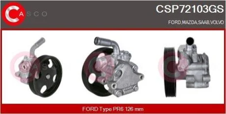 Насос CASCO CSP72103GS