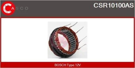 UZWOJENIE ALTERNATORA CASCO CSR10100AS (фото 1)
