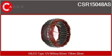 UZWOJENIE ALTERNATORA CASCO CSR15048AS