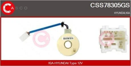 Датчик кута повороту керма CASCO CSS78305GS