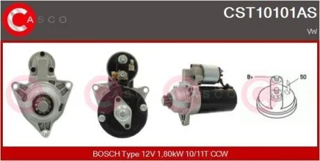 Стартер CASCO CST10101AS