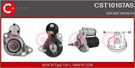 Стартер CASCO CST10107AS
