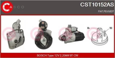 Стартер CASCO CST10152AS
