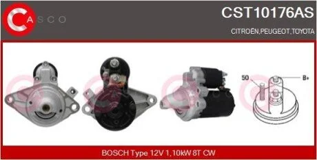 Стартер CASCO CST10176AS