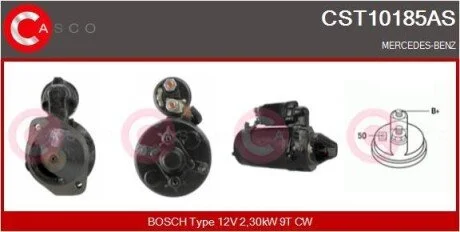 Стартер CASCO CST10185AS